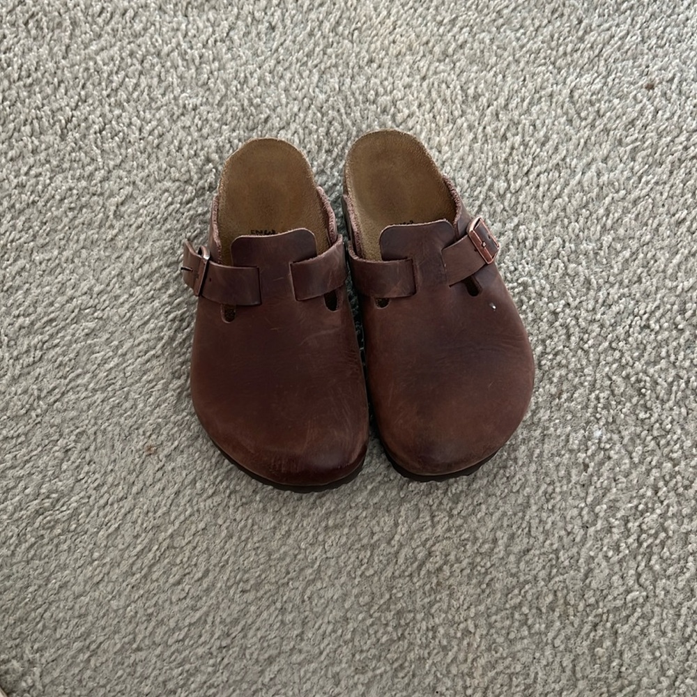 Size 37 Birkinstock clogs